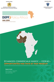Échanges commerciaux Maroc - CEDEAO : opportunités par pays et par produit